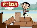 Mäng Härra Bean Jump  Internetis
