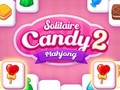 Mäng Solitaire Mahjong Candy 2 Internetis