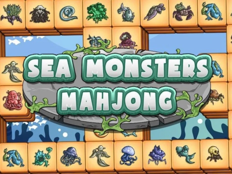 Mäng Merekoletiste mahjong  Internetis