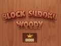 Mäng Blokeeri Sudoku Woody  Internetis