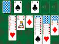Mäng Klondike Solitaire 1 või 3  Internetis
