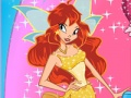 Mäng Winx Bloom Magic kleit üles  Internetis