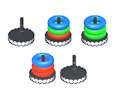 Mäng Hoop Stack Brain Puzzle mäng  Internetis
