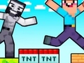 Mäng NOOB Gigachad: Parkouri trikkide väljakutse Internetis
