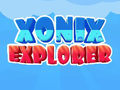 Mäng Xonix Explorer Internetis
