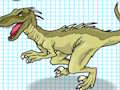 Mäng Dinos värvimisraamat  Internetis