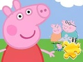Mäng Pusle: Peppa perega  Internetis