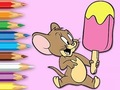 Mäng Värvimisraamat: Ice Cream Jerry  Internetis
