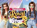 Mäng Printsessid Royal vs Star  Internetis