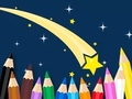 Mäng Värvimisraamat: Shooting Star  Internetis