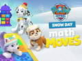 Mäng PAW Patrull Snow Day Math Moves  Internetis