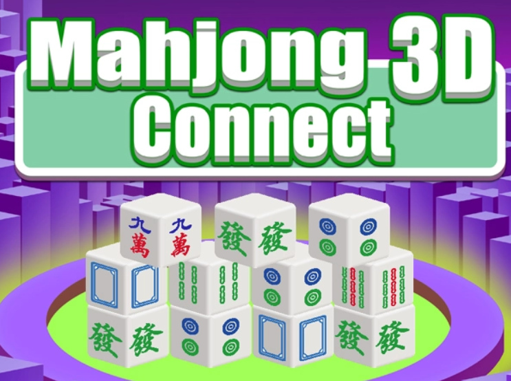 Mäng Mahjongi ühendus 3D  Internetis