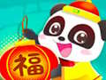 Mäng Väike Panda Hiina festivali käsitöö  Internetis
