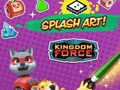 Mäng Kuningriik Force Splash Art! Internetis