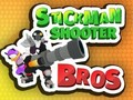 Mäng Stickman Shooter Bros Internetis