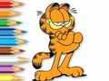 Mäng Värvimisraamat: Garfield Hamburger  Internetis
