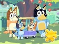 Mäng Pusle: Bluey perekond  Internetis