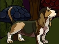 Mäng Basset Hound Escape  Internetis