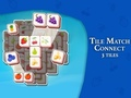 Mäng Tile Match Ühendage 3 plaati  Internetis