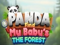Mäng Panda leiab mu lapse metsa Internetis