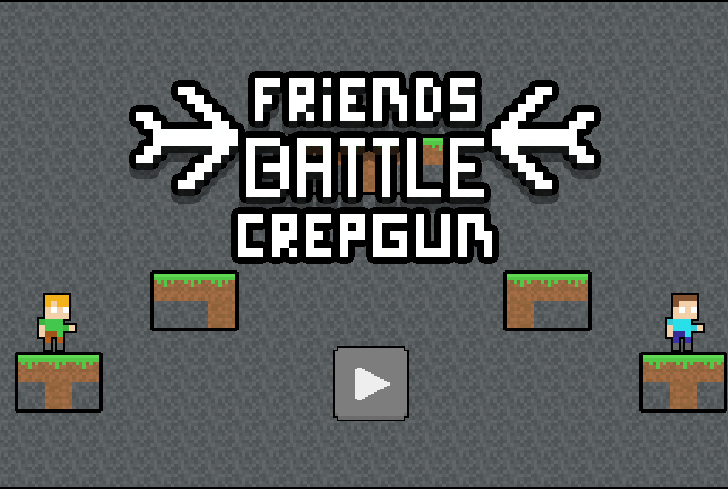 Mäng Sõbrad Battle Crepgun  Internetis