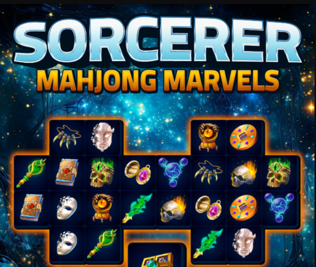 Mäng Nõia Mahjongi imed  Internetis