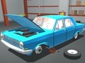 Mäng Retro garaaž – automehaanik  Internetis