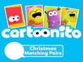 Mäng Cartoonito jõulude sobituspaarid  Internetis