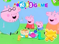 Mäng Pusle: Peppa seaperepiknik  Internetis