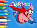 Mäng Värvimisraamat: Super Patrick Star  Internetis