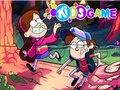 Mäng Pusle: Gravity Falls Forest  Internetis