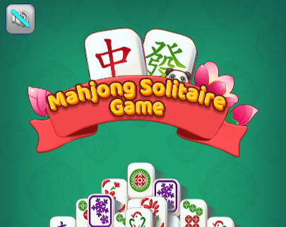 Mäng Mahjong Solitaire mäng  Internetis