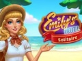 Mäng Emily hotell Solitaire  Internetis
