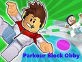Mäng Parkouri plokk Obby  Internetis