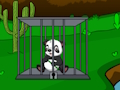 Mäng Smiley Panda põgenemine  Internetis