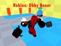 Mäng Roblox: Obby poksija Internetis