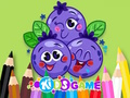 Mäng Värvimisraamat: Blue Berry  Internetis