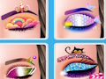 Mäng EyeArt Beauty meigikunstnik  Internetis
