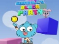 Mäng Gumball Block Party hämmastav maailm  Internetis