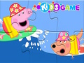 Mäng Pusle: Peppa Pig merepurjetamine  Internetis