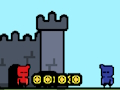 Mäng Punased ja sinised Castlewars  Internetis