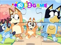 Mäng Pusle: Bluey Family Fun  Internetis