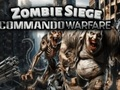Mäng Zombie piiramise komando sõjapidamine Internetis