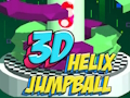 Mäng 3D Helix hüppepall  Internetis