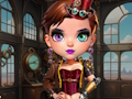 Mäng Steampunk printsessi raev  Internetis