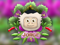 Mäng Jorge valge nägu  Internetis