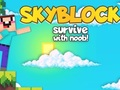 Mäng Skyblock Survive Noobiga!  Internetis