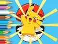 Mäng Värvimisraamat: Poke Ball  Internetis