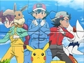 Mäng Pusle: Pokemoni klann  Internetis