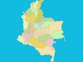 Mäng Colombia osakonnad  Internetis